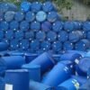 TERMURAH TONG DRUM PLASTIK HDPE BIRU 200 LITER 200L BEKAS - Image 3