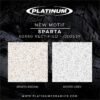 TERMURAH PLATINUM KERAMIK 60/60 SPARTA BROWN - Image 3