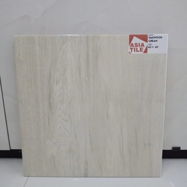 TERMURAH ASIA KERAMIK 40/40 OAKWOOD CREAM - Image 3