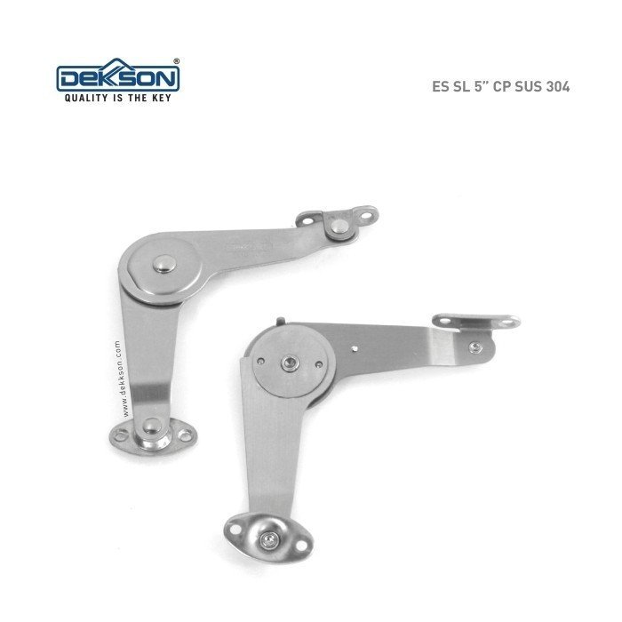 TERMURAH DEKKSON Engsel Salon Wayang Lengan HINGE SUS 304 ES SL 5" SSS - Image 3