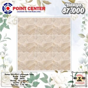 TERMURAH ROMAN KERAMIK 40 X 40 G449545 DGRANADA SIENA