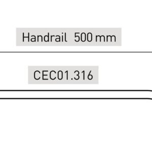 TERMURAH KRIPSOL PEGANGAN TANGAN / HANDRAIL CEC01.316 KOLAM RENANG