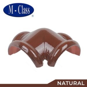 TERMURAH M-CLASS GENTENG KERAMIK M-11 GENTENG NOK EMPAT ARAH NATURAL