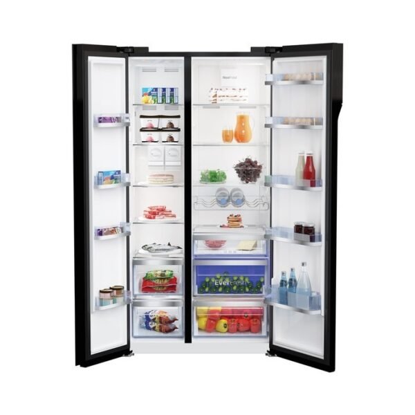 TERMURAH BEKO GN163130ZGB KULKAS 2 PINTU GLASS INVERTER - Image 2
