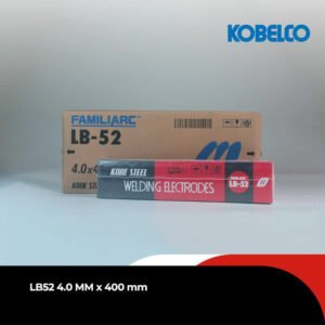 TERMURAH KAWAT LAS KOBE STEEL Kawat Las KOBE LB52 4.0mm 5 KG