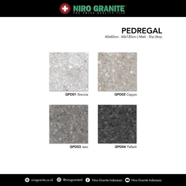 TERMURAH NIRO GRANIT 60 X 60 GPD04 PEDREGAL SLIP STOP - Image 3