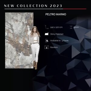 TERMURAH QUADRA 240 X 120 BIG SLAB PELTRO MARMO