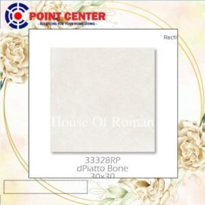 TERMURAH ROMAN KERAMIK 30 X 30R MF 33328RP DPIATTO BONE