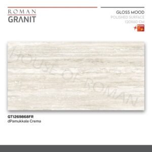 TERMURAH ROMAN GRANIT 60 X 120 GT1269862FR dPamukkale Crema