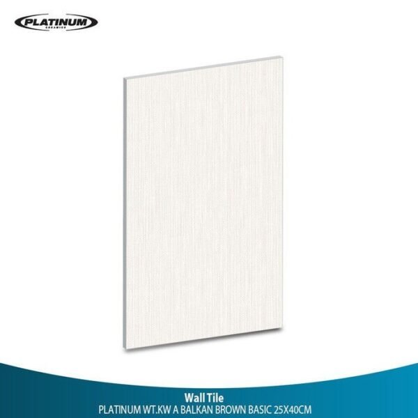 TERMURAH PLATINUM KERAMIK 25/40 BALKAN BROWN BASIC - Image 2