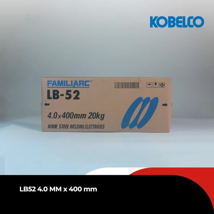 TERMURAH KAWAT LAS KOBE STEEL Kawat Las KOBE LB52 4.0mm 5 KG - Image 2
