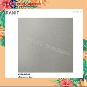TERMURAH ROMAN GRANIT 60 X 60 GT602156R DMARSEILLE GREY