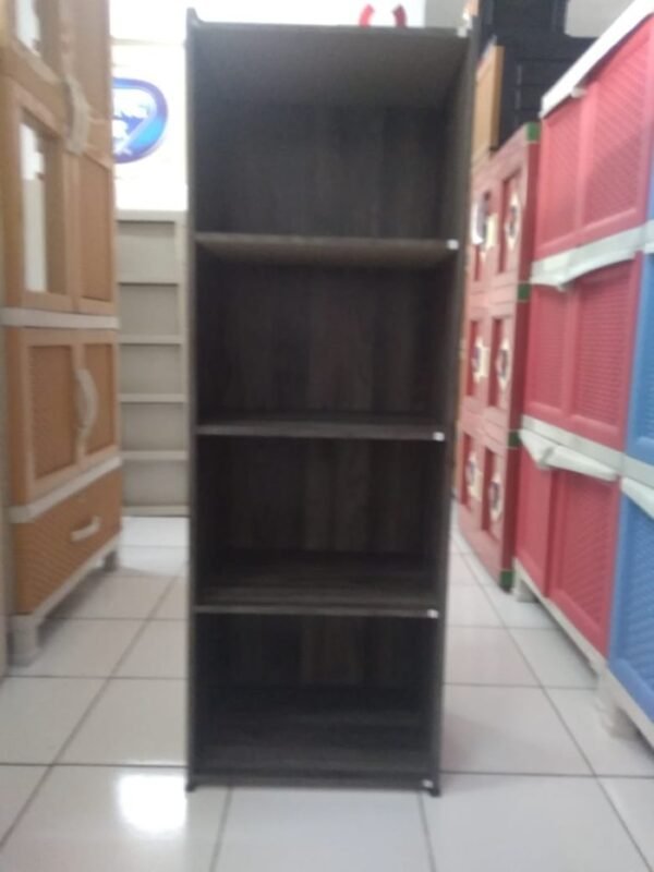 TERMURAH ACTIV FURNITURE SPIN ORC 4 LEMARI RAK BUKU 4 SUSUN MODERN - Image 2