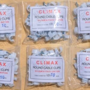 TERMURAH KLEM KABEL 10MM PAKU BETON / KLEM KABEL PAKU BETON