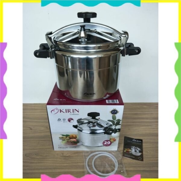 TERMURAH KIRIN KPC-200 PANCI PRESTO KIRIN PRESSURE COOKER 20 LITER - Image 3