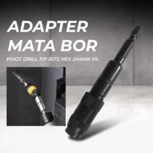 TERMURAH TAFFWARE ISFRIDAY MATA BOR TIP SHANK 1/4  - EL1425 - HITAM