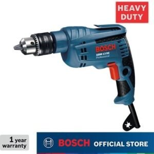 TERMURAH BOSCH DRILL GBM 13 RE / BOR LISTRIK NON IMPACT 13MM 600WATT