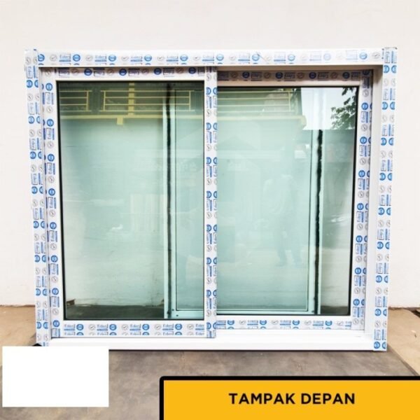 TERMURAH EDEN JENDELA SLIDING ALUMUNIUM WGW 1210-2P 120x100 - Image 3