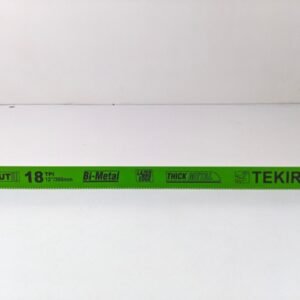 TERMURAH MATA GERGAJI BESI 18 TPI 12" /12 INCH/300MM PER PIECE TEKIRO