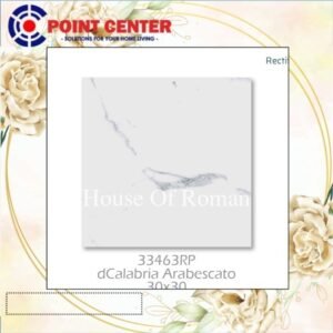 TERMURAH ROMAN KERAMIK 30 X 30R MF 33463RP DCALABRIA ARABESCATO GOL A