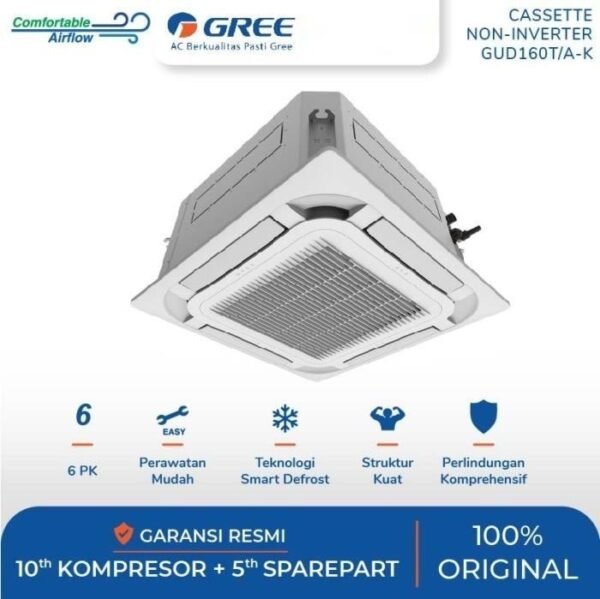 TERMURAH GREE 6 PK GU160T/A-K U-MATCH CASETTE