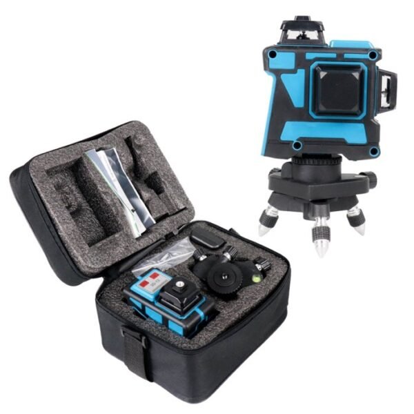 TERMURAH TAFFWARE HILDA SELF LEVELING 12 LINE LASER 3D-12 - BLUE - Image 2