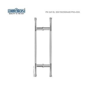 TERMURAH DEKKSON Handle PH EL 269 30X15X300X180 PSS+SSS Tarikan Pintu