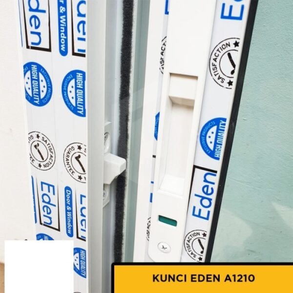 TERMURAH EDEN JENDELA SLIDING ALUMUNIUM WGW 1210-2P 120x100 - Image 4