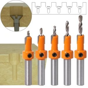 TERMURAH TAFFWARE JGZUI MATA BOR 8MM 5 PCS JGZ5
