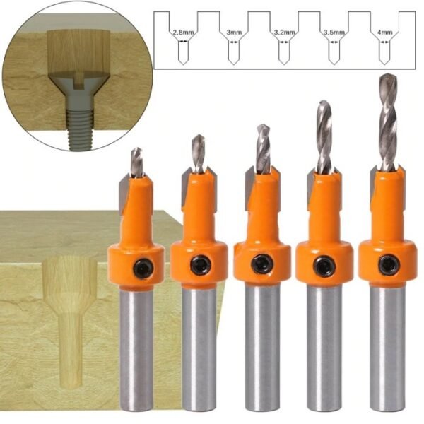 TERMURAH TAFFWARE JGZUI MATA BOR 8MM 5 PCS JGZ5