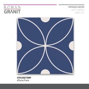 TERMURAH ROMAN GRANIT 30 X 30 GTA332739R DTURIA FIORE