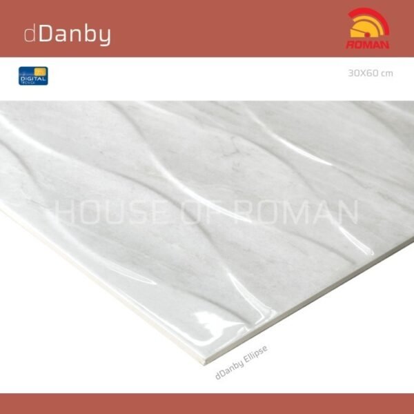 Termurah ROMAN KERAMIK dDanby Ellipse 30x60T W63849T - Image 3