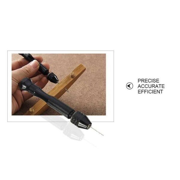 TERMURAH TAFFWARE BOR TANGAN MANUAL HSS TWIST DRILLS DENGAN 10MATA BOR - Image 4
