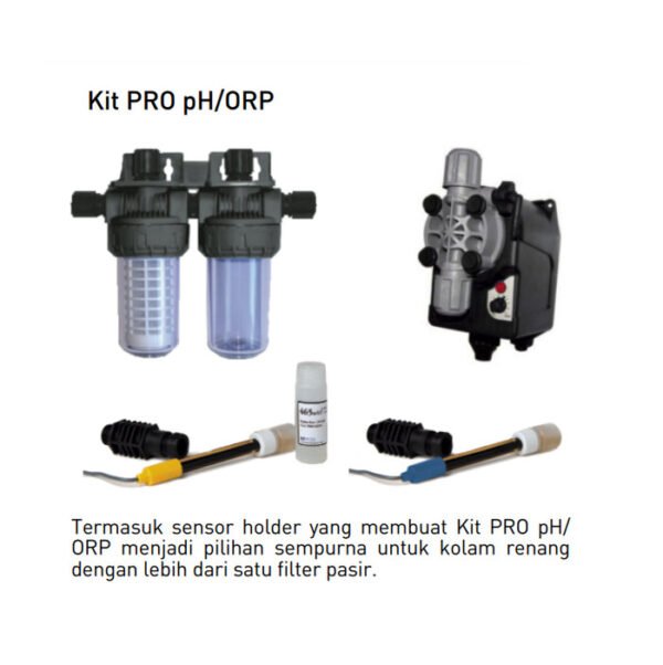 TERMURAH KRIPSOL KLORINATOR GARAM KOMERSIAL KIT PRO PHRX KOLAM RENANG - Image 2
