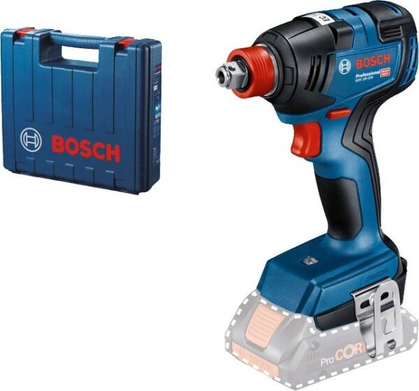 TERMURAH BOSCH BRUSHLESS IMPACT DRIVER&WRENCH 18 VOLT GDX 18V-200 UNIT - Image 3