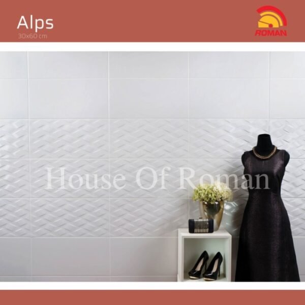 TERMURAH ROMAN KERAMIK 30 X 60 W63807 DALPS WAVE GOL. B - Image 2