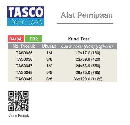 TERMURAH DAIKIN TASCO TAS0025/TA453PD INSULATION MEGA TESTER - Image 3
