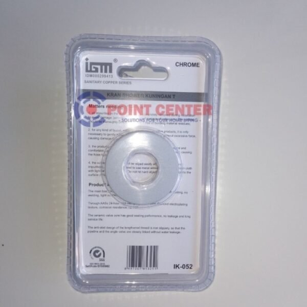 TERMURAH IGM IK 051 STOP KRAN STOP VALVE 1/2" KRAN SHOWER - Image 3