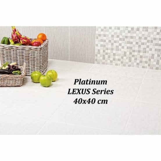 TERMURAH PLATINUM KERAMIK 40/40 LEXUS CREAM - Image 3