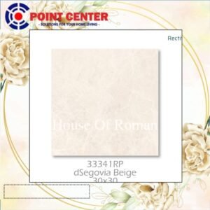 TERMURAH ROMAN KERAMIK 30 X 30R MF 33341R DSEGOVIA BEIGE P GOL B