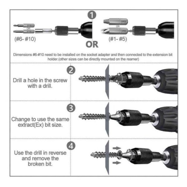 TERMURAH TAFFWARE SET MATA BOR 22 IN 1 - Image 3