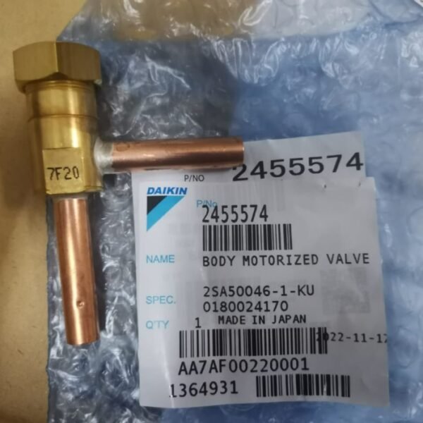 TERMURAH BODY MOTORIZED VALVE NO SERI 2455574