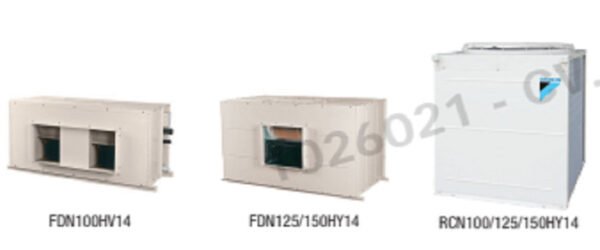 TERMURAH DAIKIN SDN125V PACKAGED NON-INVERTERTIPE SPLIT DUCT H 13.9 PK