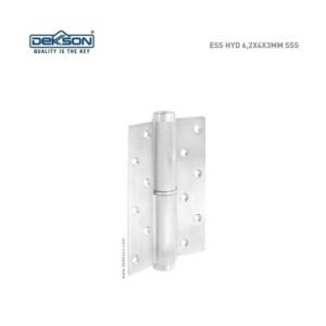 TERMURAH DEKKSON Engsel Pintu Engsel Kiri ESS HYD 6.2X4X3MM LEFT SS