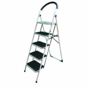 TERMURAH DALTON ML 405 E STEEL Tangga Lipat Besi 5 STEPS 1.2M