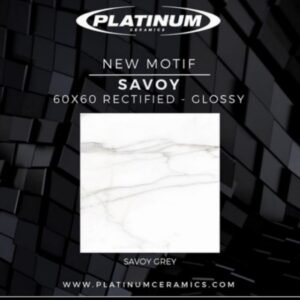 TERMURAH PLATINUM KERAMIK 60/60 SAVOY GREY