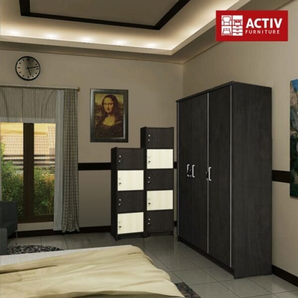 TERMURAH ACTIV FURNITURE PRIMO LSG 5 LEMARI RAK BUKU 5 SUSUN 40 X 150 - Image 3