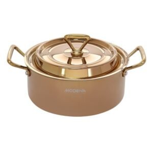 TERMURAH MODENA ZC 2251 PANCI CASSEROLE PAN ROSE GOLD COLOR