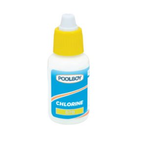TERMURAH POOLBOY AQACEK001 CHLORINE OTO / REFILL TEST KIT