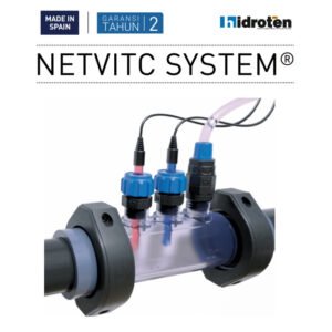 TERMURAH HIDROTEN SENSOR HOLDER NETSEN090 3 INCH KOLAM RENANG